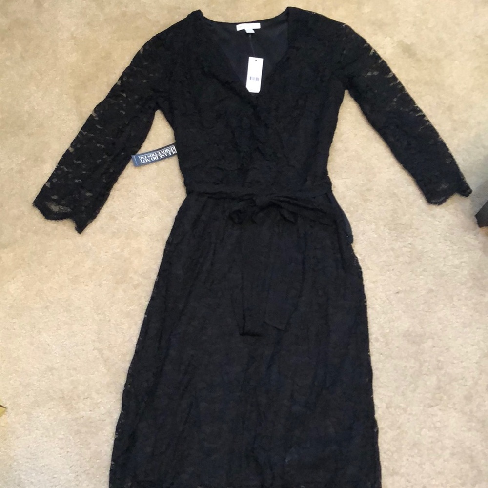 NWT New York & Co Black Dress